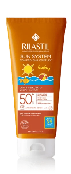 RILASTIL SUN PPT SPF 50+ BABY LATTE VELLUTO 200 ML