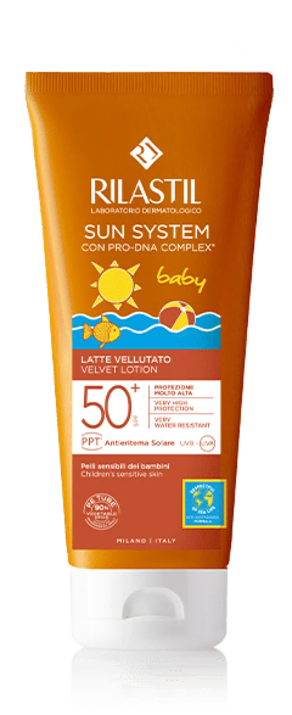 RILASTIL SUN PPT SPF 50+ BABY LATTE VELLUTO 200 ML