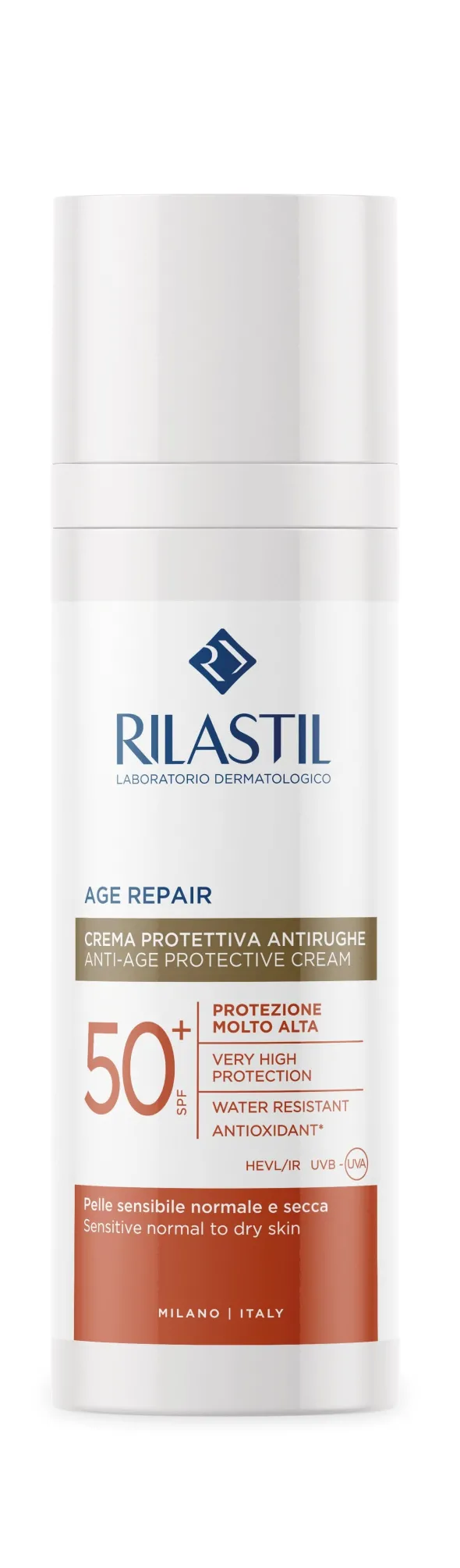 RILASTIL SUN SPF50+ AGE REPAIR 50 ML