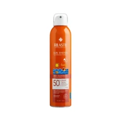 RILASTIL SUN SYSTEM BABY TRANSPARENT SPRAY SPF50+ 200 ML Pack X2