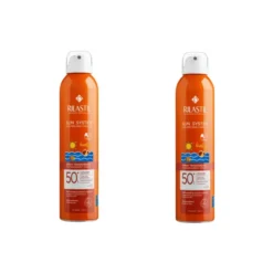 RILASTIL SUN SYSTEM BABY TRANSPARENT SPRAY SPF50+ 200 ML Pack X2