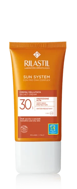 RILASTIL SUN SYSTEM PHOTO PROTECTION TERAPY SPF 30 CREMA VELLUTANTE 50 ML