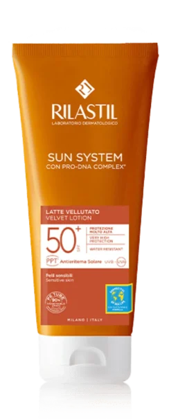 RILASTIL SUN SYSTEM PHOTO PROTECTION TERAPY SPF 50+ LATTE VELLUTANTE 200 ML