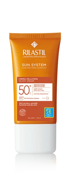 RILASTIL SUN SYSTEM PHOTO PROTECTION TERAPY SPF 50+ CREMA VELLUTANTE 50 ML