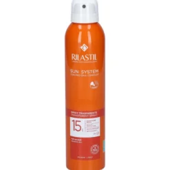 RILASTIL SUN SYSTEM TRANSPARENT SPRAY SPF15 200 ML