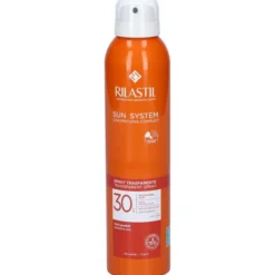 RILASTIL SUN SYSTEM TRANSPARENT SPRAY SPF30 200 ML