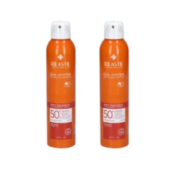 RILASTIL SUN SYSTEM TRASPARENT SPRAY SPF50+ 200 ML Pack X2