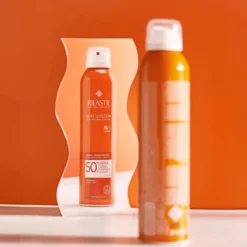 RILASTIL SUN SYSTEM TRASPARENT SPRAY SPF50+ 200 ML Pack X2