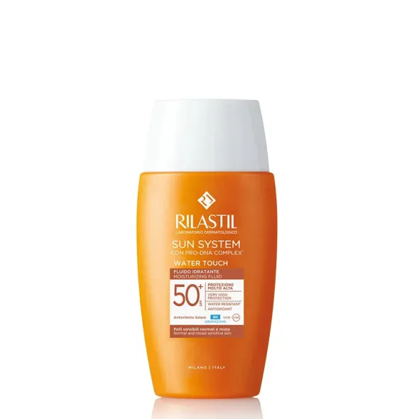 RILASTIL SUN SYSTEM WATER TOUCH FLUIDO SPF30 50 ML