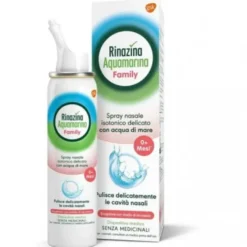 RINAZINA AQUAMARINA FAMILY SPRAY NASALE ISOTONICO DELICATO 100 ML