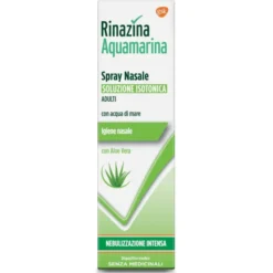 RINAZINA AQUAMARINA ISOTONICA ALOE SPRAY NEBULIZZAZIONE INTENSA 100 ML