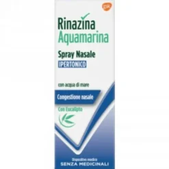 RINAZINA AQUAMARINA SPRAY NASALE IPERTONICO CON EUCALIPTO 20 ML