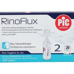 RINOFLUX SOLUZIONE FISIOLOGICA 20 FIALE 2 ML