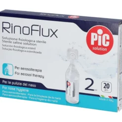 RINOFLUX SOLUZIONE FISIOLOGICA 20 FIALE 2 ML
