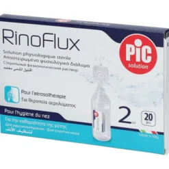 RINOFLUX SOLUZIONE FISIOLOGICA 20 FIALE 2 ML