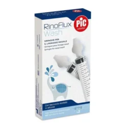 RINOFLUX WASH SIRINGHE LAVAGGIO NASALE 2 PEZZI