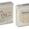 RINOREX FLU DOCCIA NASALE 10 FLACONCINI 10 ML Pack da 2