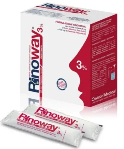 RINOWAY3% SALI IPERTONICI 60 BUSTINE
