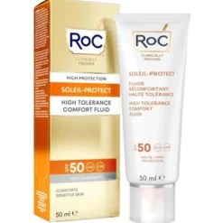 ROC FLUIDO SOLARE VISO SPF 50 ELEVATA TOLLERABILITA' 50 ML