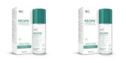 ROC KEOPS DEODORANTE ROLL-ON 48H 30 ML Pack da 2