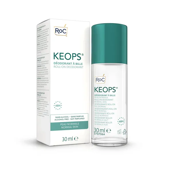 ROC KEOPS DEODORANTE ROLL-ON 48H 30 ML