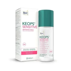ROC KEOPS DEODORANTE ROLL-ON 48H SENSITIVE 30 ML