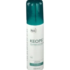 ROC KEOPS DEODORANTE SPRAY FRESCO 48H 100 ML