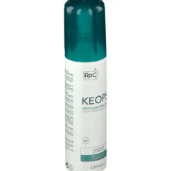 ROC KEOPS DEODORANTE SPRAY FRESCO 48H 100 ML