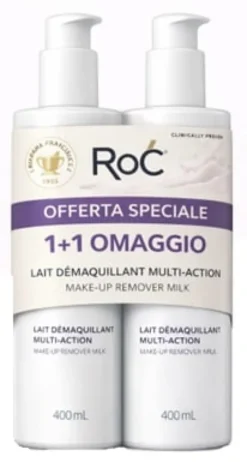 ROC LATTE STRUCCANTE MULTIAZIONE 400 ML 2 PEZZI