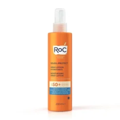 ROC LOZIONE SPRAY SOLARE CORPO SPF 50+ IDRATANTE 200 ML
