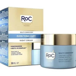 ROC MULTI CORREXION EVEN TONE + LIFT NIGHT CREAM 50 ML