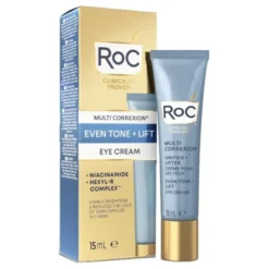 ROC MULTI CORREXION EVEN TONE + LIFT EYE CREAM 15 ML
