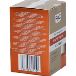 ROC MULTI CORREXION REVIVE + GLOW CREMA VISO GEL 50 ML