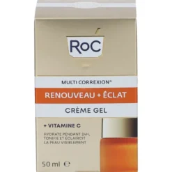 ROC MULTI CORREXION REVIVE + GLOW CREMA VISO GEL 50 ML