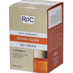 ROC MULTI CORREXION REVIVE + GLOW CREMA VISO GEL 50 ML