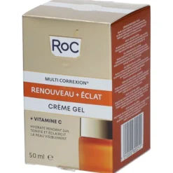 ROC MULTI CORREXION REVIVE + GLOW CREMA VISO GEL 50 ML