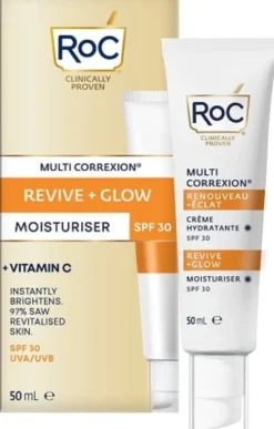 ROC MULTI CORREXION REVIVE+ GLOW SPF30 50 ML