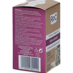 ROC RETINOL CORREXION LINE SMOOTHING SIERO VISO NOTTE 30 CAPSULE
