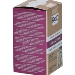 ROC RETINOL CORREXION LINE SMOOTHING SIERO VISO NOTTE 30 CAPSULE
