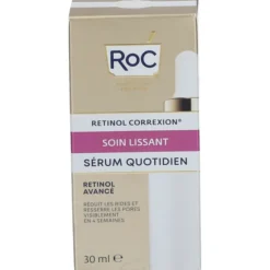 ROC RETINOL CORREXION LINE SMOOTHING SIERO VISO GIORNO 30 ML