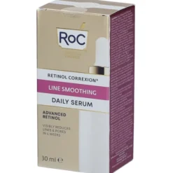 ROC RETINOL CORREXION LINE SMOOTHING SIERO VISO GIORNO 30 ML