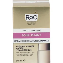 ROC RETINOL CORREXION LINE SMOOTHING CREMA VISO 50 ML