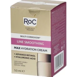 ROC RETINOL CORREXION LINE SMOOTHING CREMA VISO 50 ML