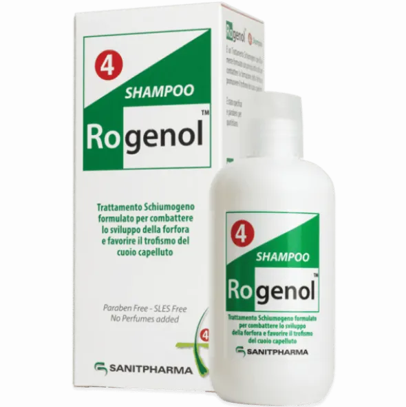 ROGENOL 4 SHAMPOO 200 ML