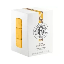 ROGER&GALLET BOIS D'ORANGE BOX SAPONETTE 3 PEZZI DA 100 G