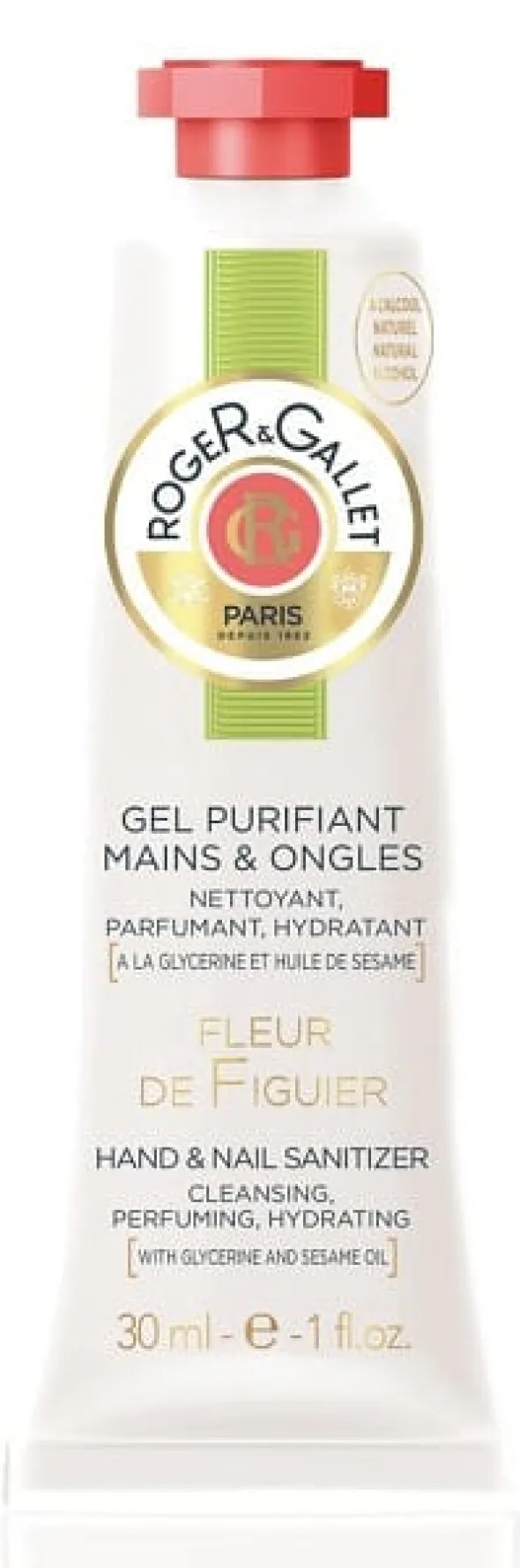 ROGER&GALLET GEL IGIENIZZANTE FLEUR DE FIGUIER 30 ML