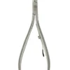 ROMAX TRONCHESE PELLE INOX SATINATO 12 CM TAGLIO 5 MM