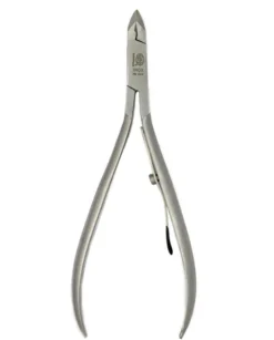 ROMAX TRONCHESE PELLE INOX SATINATO 12 CM TAGLIO 5 MM