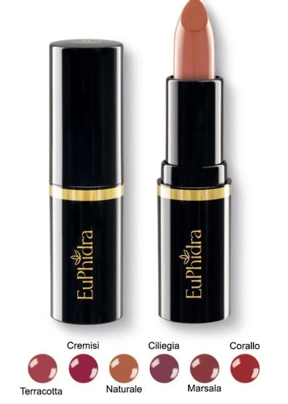 Rossetto Euphidra Lip Art colore naturale semi-permanente