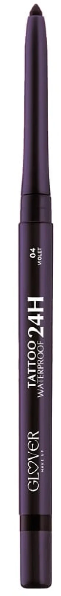 Rossetto Glover 59 Tattoo 24H Violet 04 lunga tenuta